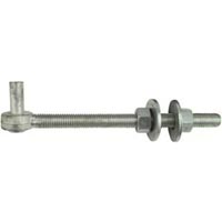 NATIONAL BOLT HOOK ZINC 5/8X8