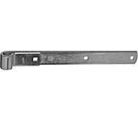 NATIONAL HINGE STRAP ZINC 14"