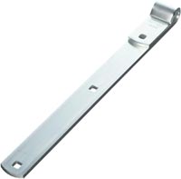 NATIONAL HINGE STRAP ZINC 16"