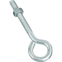 NATIONAL EYE BOLT/NUT 5/16X4 ZNC