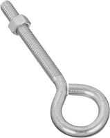 NATIONAL EYE BOLT/NUT 3/8X5 ZINC