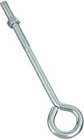 NATIONAL EYE BOLT/NUT 3/8X8 ZINC