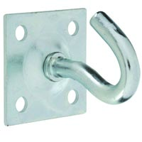 NATIONAL CLOTHESLINE HOOK ZN PLT
