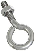 NATIONAL EYE BOLT W/NUT 1/4X2 GL