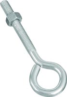 NATIONAL EYE BOLT/NUT 5/16X4-1/4