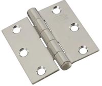 NATIONAL DOOR HINGE SS 2-1/2IN