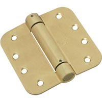NATIONAL DR HINGE SQ BRS 4IN