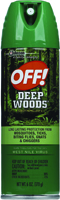 OFF! Deep Woods 01842 Insect Repellent V, 6 oz