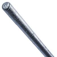 THREADED ROD ZINC 6-32X12