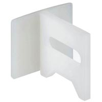 STANLEY POCKET DOOR GUIDE WHITE