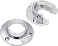 FLANGE SET CHROME