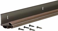 MD BOTTOM DOOR SEAL BROWN