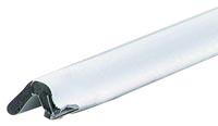 MD WEATHERSTRIP DOOR 6.5FT WHT