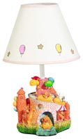 RESIN CARNIVAL LAMP 60W