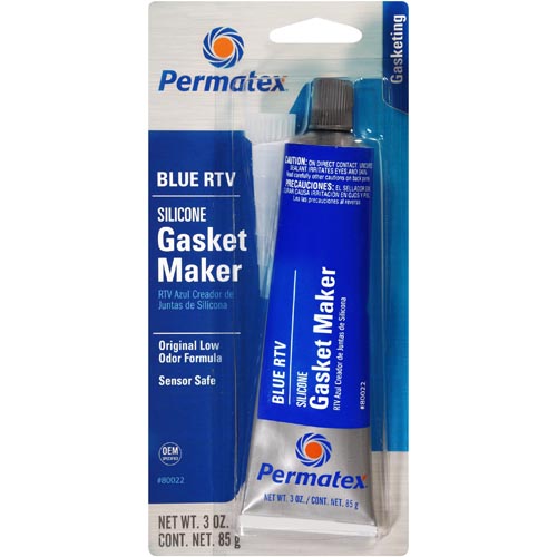 Permatex 80022 Gasket Maker, 3 oz Tube