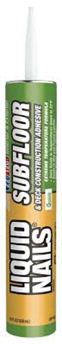 Liquid Nails LNP-902 Non-Flammable Construction Adhesive, White, 28 oz