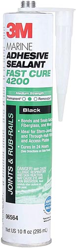 FAST CURE 4200 MARINE BLK