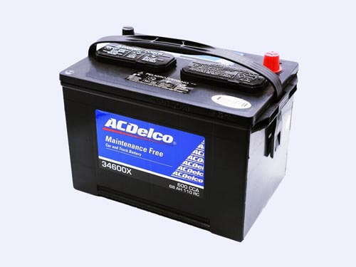 CAR BATTERY 34600X