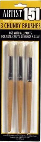 ARTIST BRUSHES 4PC