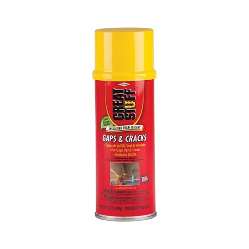 Dow 157901 Foam Sealant, Yellow, 12 oz Can