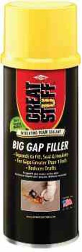 Dow 157913 Triple Expansion Foam Sealant, Yellow, 20 oz Can