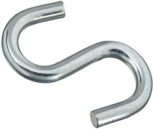 NATIONAL OPEN S HOOKS 3/4 ZINC P