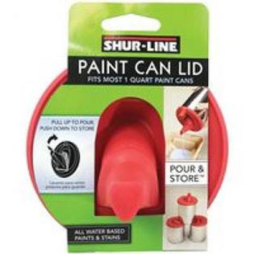 LID PAINT CAN QT W/SPOUT