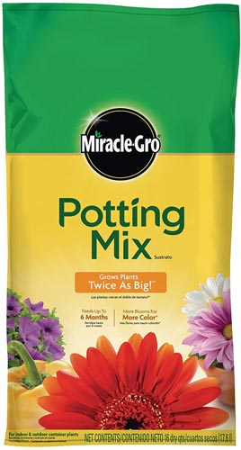 MIRACLE GROW POTTING MIX 16QT