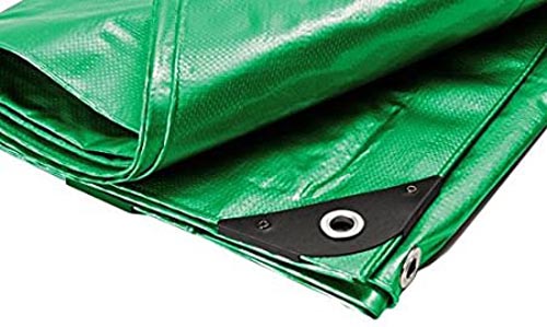 TARPAULIN 12X 14 GREEN