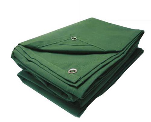 TARPAULIN 14X 18 GREEN