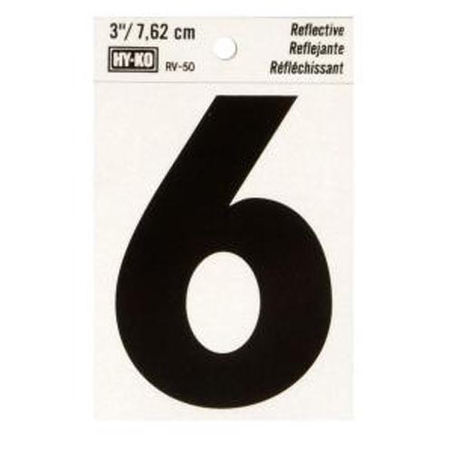 HY-KO 3 REFLECTIVE NUMBER (6)