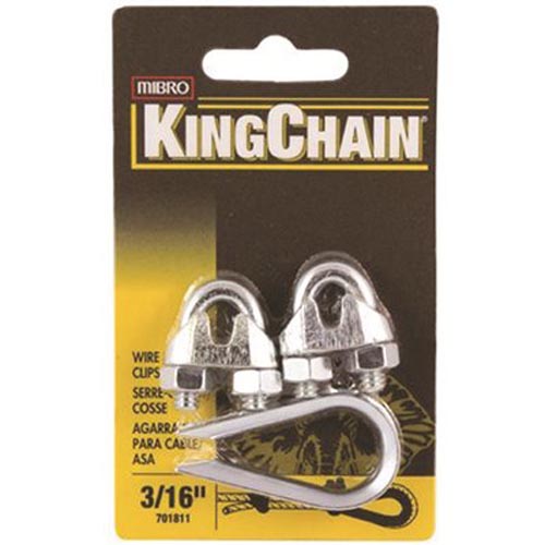 MIBRO KINGCHAIN WIRE ROPE THIMBL