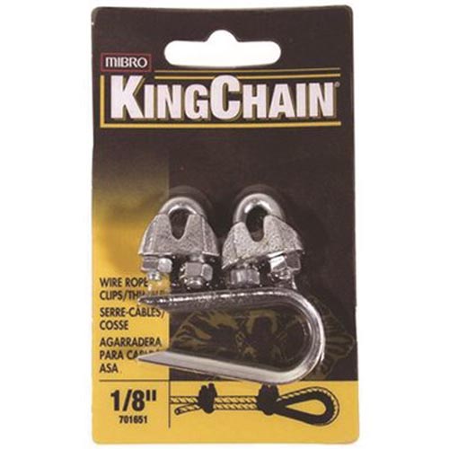 MIBRO KINGCHAIN WIRE ROPE CLAMP