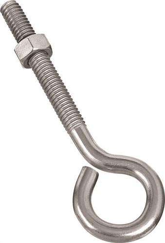 NATIONAL EYE BOLT/NUT 1/4X2-1/2