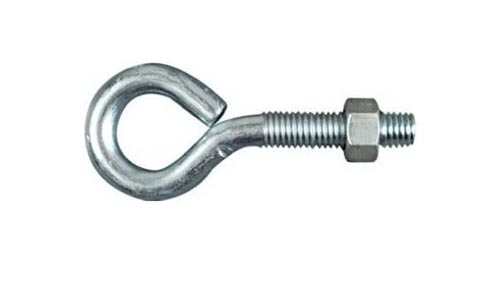 NATIONAL EYE BOLT/NUT 1/2X4 ZINC