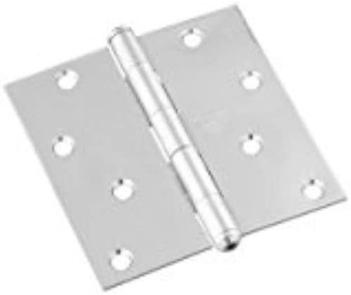 NATIONAL DOOR HINGE SS 4IN