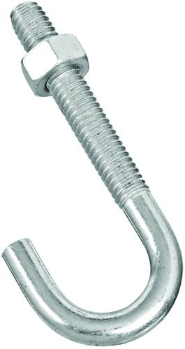 NATIONAL J-HOOK BOLT 5/16X3IN ZN