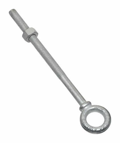 NATIONAL EYE BOLT/NUT 1/2X8 GLV