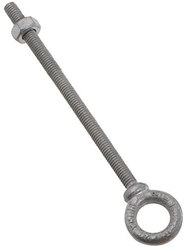 NATIONAL EYE BOLT/NUT 1/2X10 GLV