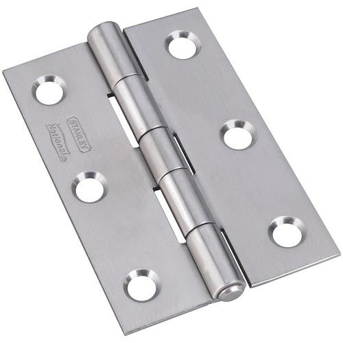 NATIONAL NARROW HINGE SS 3IN