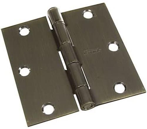 NATIONAL DOOR HINGE RC SS 3-1/2