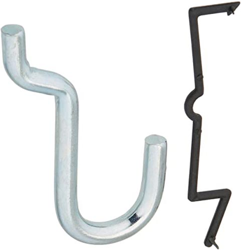 PEGBOARD HOOK CURVED 5/8"