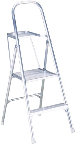 LADDER PLATFORM ALUMIMUM 4-1/2FT