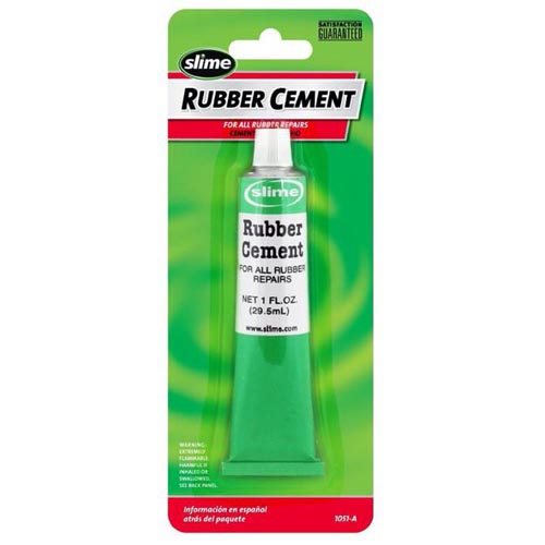 RUBBER CEMENT TUBE 1OZ