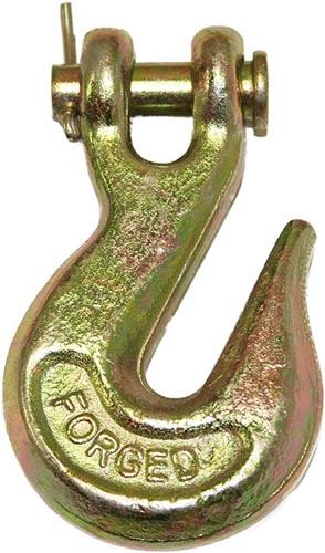 CLEVIS GRAB HOOK 3/8