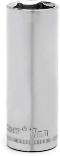 APEX 1/4"DR 4MM DEEP SOCKET 6PT