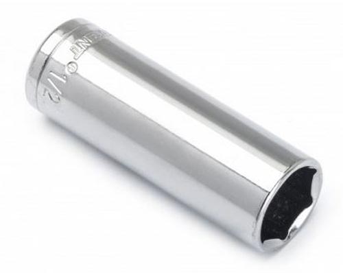 APEX 1/4"DR 7/23 DEEP SOCKET 6PT