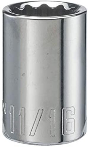 APEX 1/2DR 11/16" SOCKET 12PT