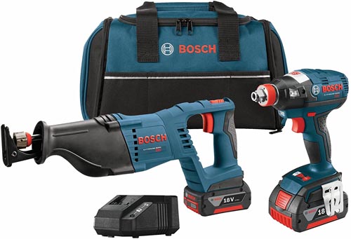 BOSCH 4X COMBO 18V