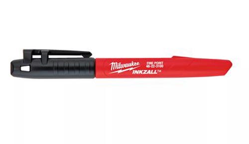 Milwaukee 48-22-3100 Inkzall Black Fine Point Marker